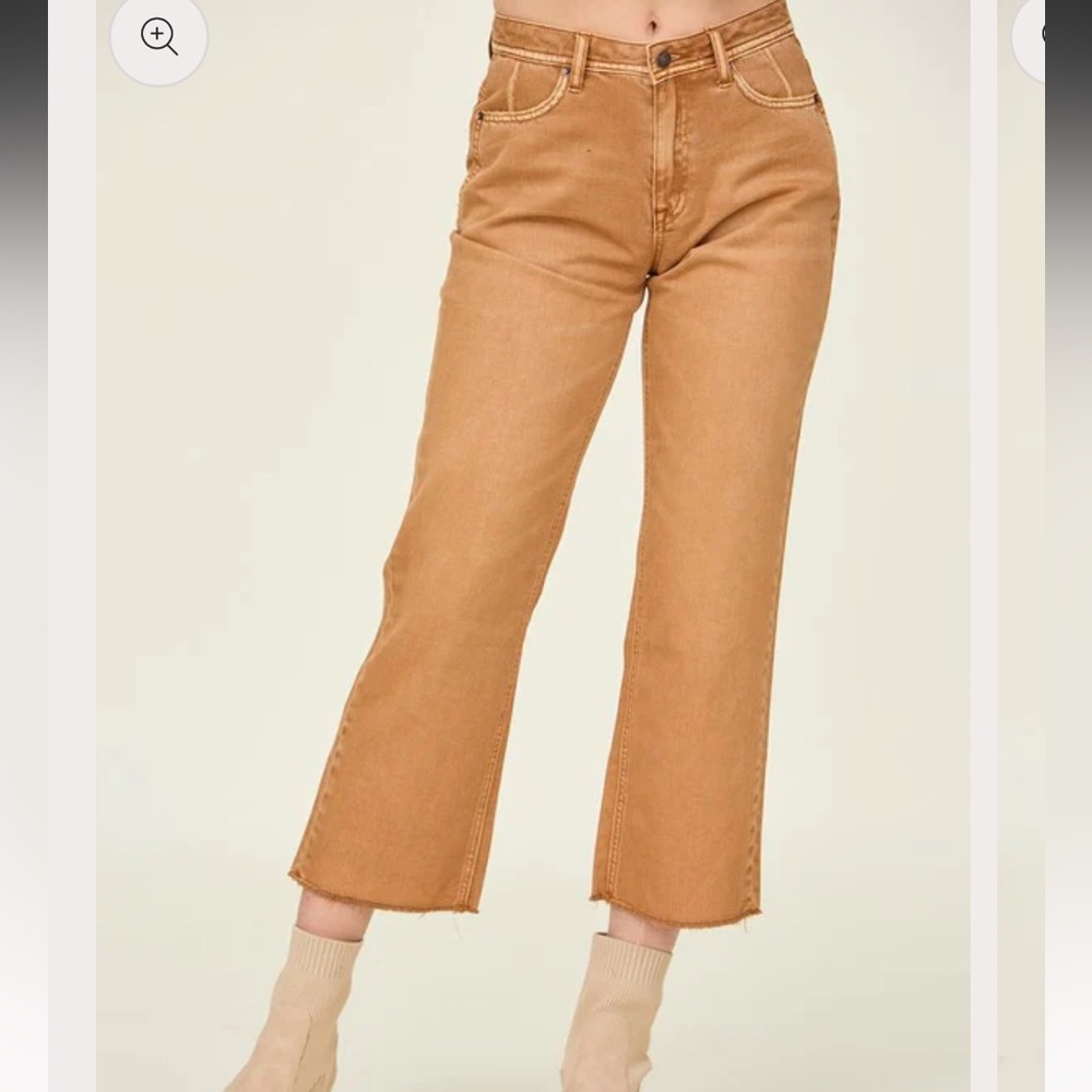TNR Mid Rise Cropped Straight Jean 29